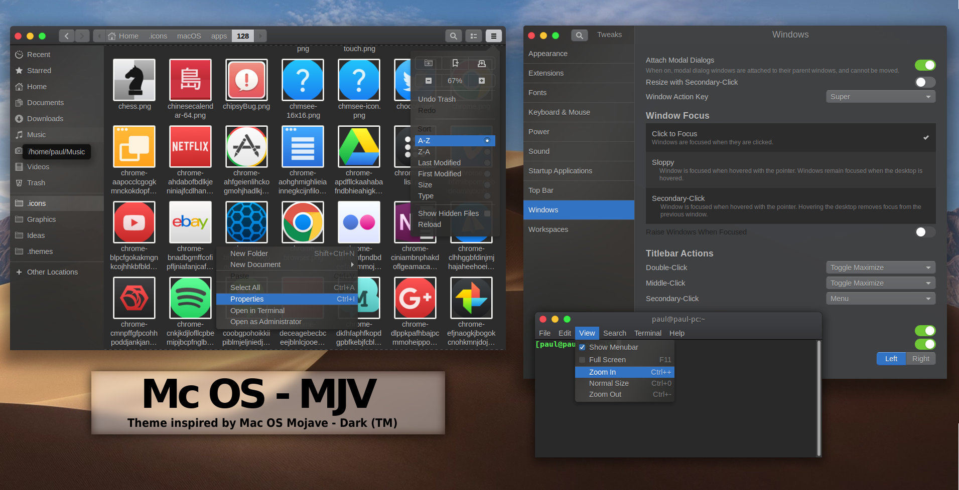 mac os theme window 7 download